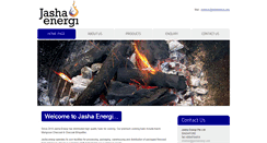 Desktop Screenshot of jashaenergi.com